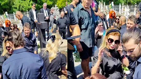 Moment RĂVĂȘITOR la înmormântarea lui Mihai Leu. Toți au izbucnit în lacrimi când au auzit ultima scrisoare lăsată de marele campion