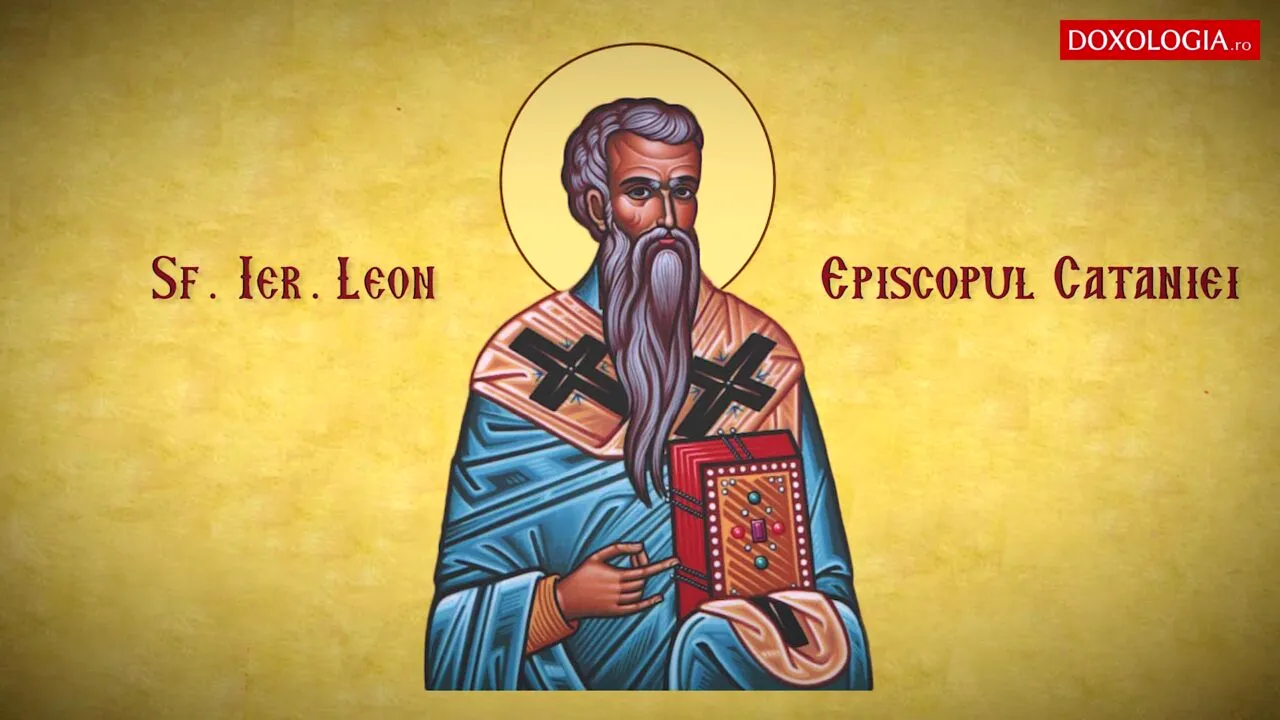 Calendar ortodox, 18 februarie 2025: Sfântul Cuvios LEON, cel care a fost numit Papă al Romei după moartea Papei Sixt al III-lea