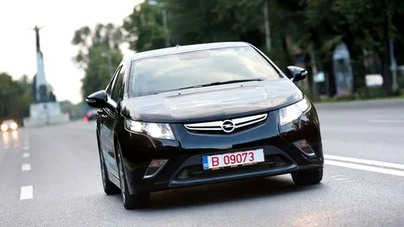 De acum, Opel Ampera e disponibil și în România