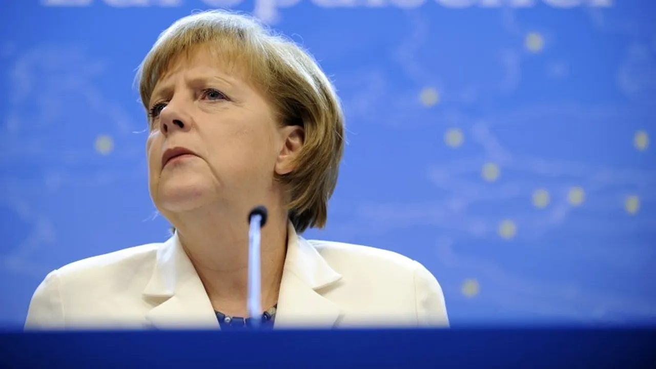 Angela Merkel, despre starea Europei: 