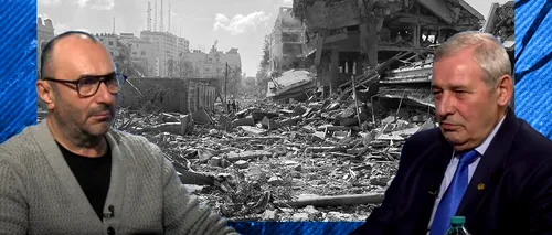 Generalul Eugen Bădălan avertizează: „Războiul din Gaza se va termina cu o mare criză umanitară provocată de Israel palestinienilor”