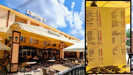 Cu ce preț se vinde o simplă OMLETĂ la o terasă din Eforie Nord, acum, în iunie 2023