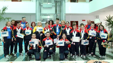 21 de medalii pentru olimpicii speciali ai României la Jocurile din Austria