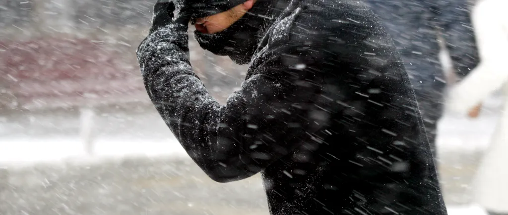 Avertizare meteo: Ninsori și vânt puternic în mai multe zone din țară / Prognoză specială pentru București