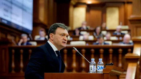 STARE DE URGENȚĂ energetică în Moldova. Premierul Recean a preluat portofoliul Energiei