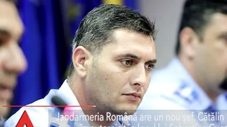 Jandarmeria Română are un nou șef: Ionuț Cătălin SINDILE