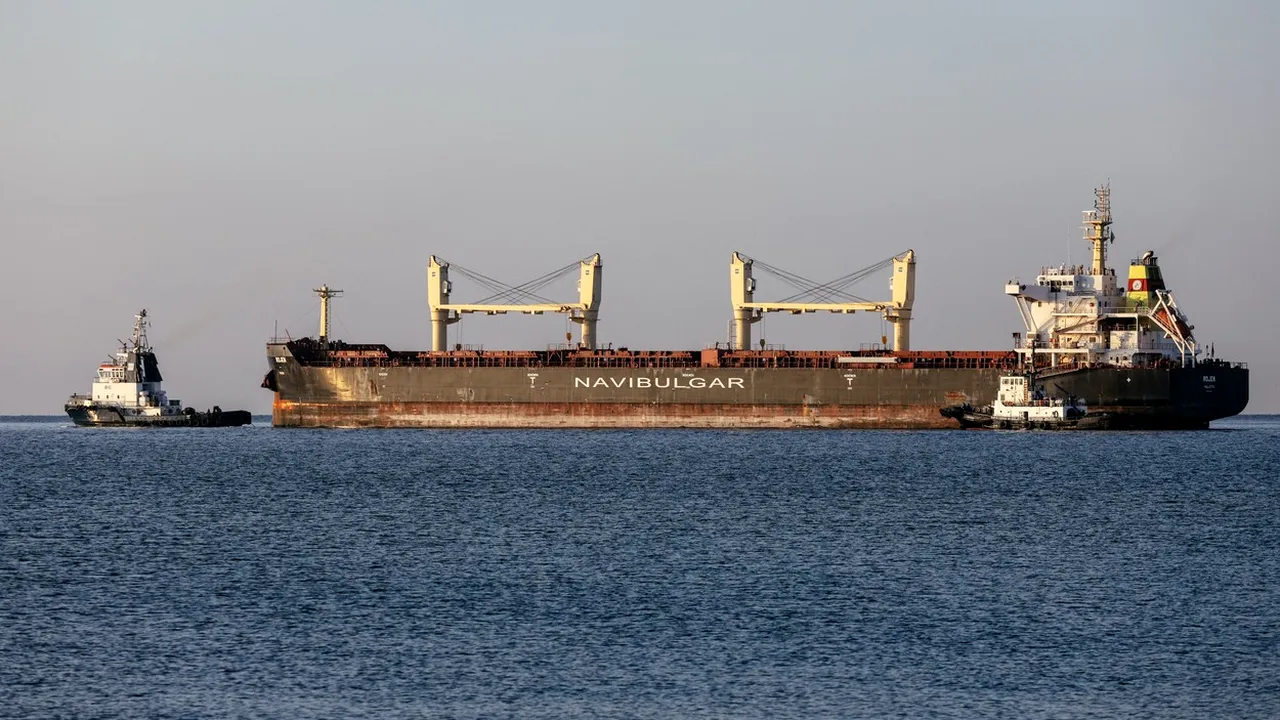 LIVE UPDATE. Războiul din Ucraina, ziua 164. O navă sub pavilion străin ajunge pentru prima dată într-un port ucrainean de la începutul conflictului