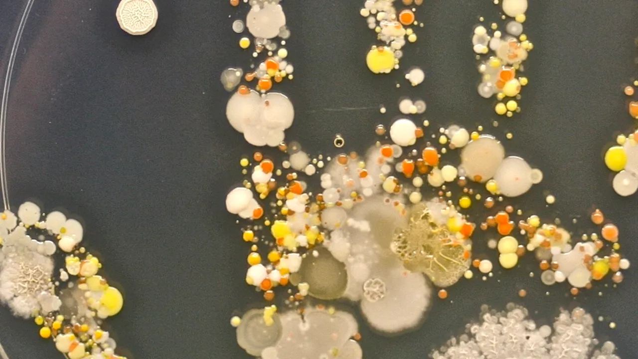 Cum arată bacteriile de pe mâna unui copil după ce iese afară la joacă