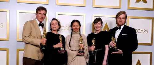 8 ȘTIRI DE LA ORA 8. Premiile Oscar 2021. „Nomadland”, cel mai bun film. „Colectiv” a pierdut în fața favoriților. Lista completă a câștigătorilor