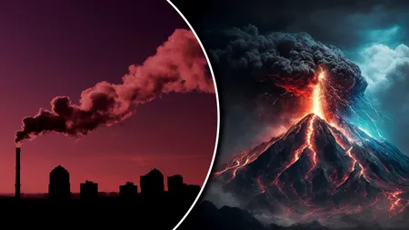 Un om de știință de la NASA atenționează: Activitatea umană produce efecte asupra planetei similare supererupțiilor vulcanice de acum milioane de ani