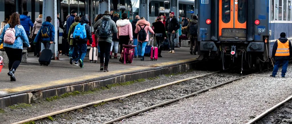 Trenurile ajung tot mai târziu la destinație. Căile ferate române au nevoie de REPARAȚII, dar au fost deschise prea puține șantiere