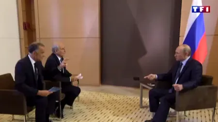 „Domnule Putin, vreți să anexați Ucraina?