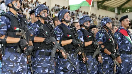UE vrea să instruiască 3.000 de ofițeri de poliție palestinieni pentru a asigura ordinea în Fâșia Gaza