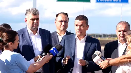 Infrastructura rutieră se extinde / Sorin Grindeanu: Sunt aproape 800 de kilometri de AUTOSTRADĂ şi drum expres în execuţie în România