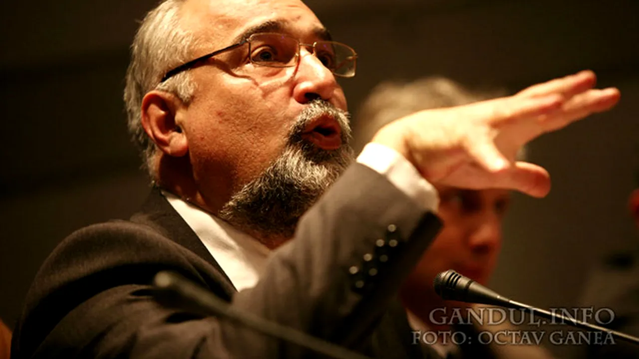 Vosganian le spune angajaților de la stat la ce să se aștepte în 2013