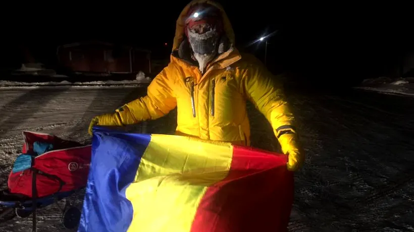 Trei români au abandonat Maratonul Artic în prima zi de competiție. Tibi Ușeriu conduce detașat în cea mai grea cursă de pe planetă