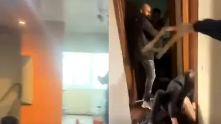 Olandezii au făcut dezastru în București în Centrul Vechi după meciul cu FCSB. Imaginile au fost făcute publice pe rețelele de socializare