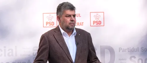Marcel Ciolacu: „Suntem pe primul loc în sondaje, avem 31%! Vom fi la guvernare”