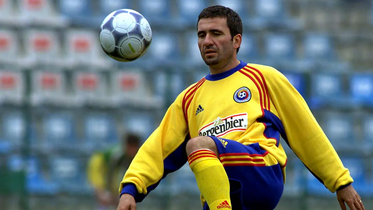INTERVIU cu GHEORGHE HAGI: 