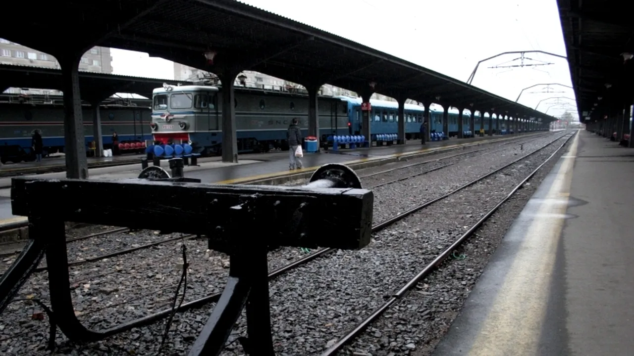 CFR a semnat contracte de 183,5 milioane euro, din fonduri UE, pentru infrastructura feroviară