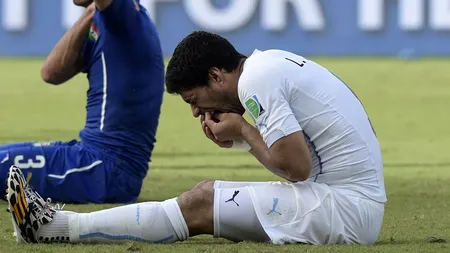 O veste bună pentru Luis Suarez, eliminat de la Campionatul Mondial după ce și-a mușcat adversarul