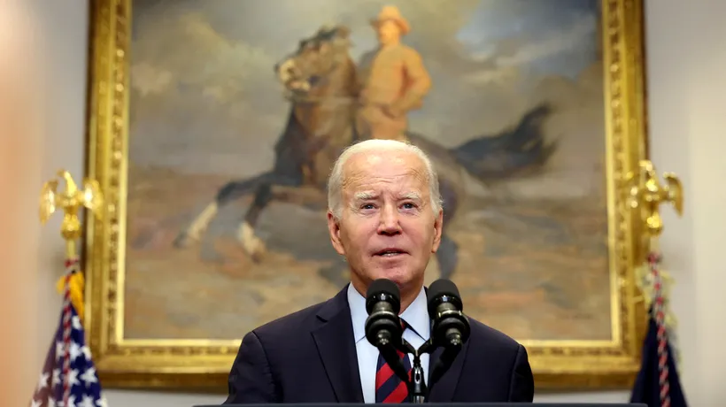 Joe Biden e îngrijorat de impasul politic care afectează finanțarea pentru Ucraina, dar se declară încrezător că va găsi o soluție