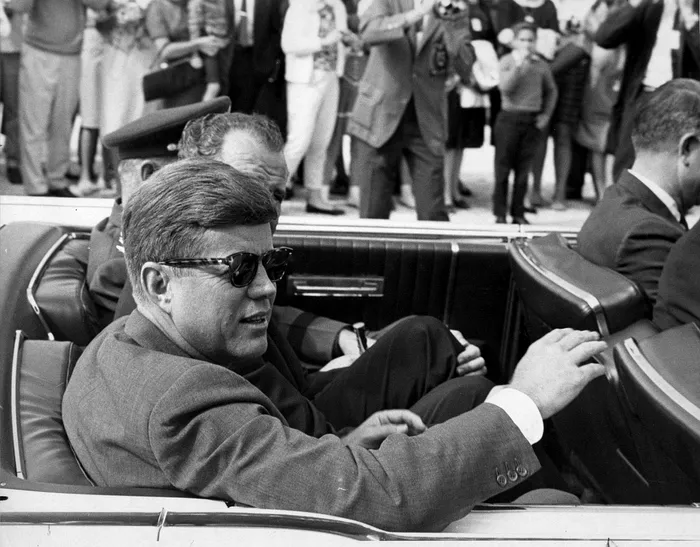 President John F. Kennedy