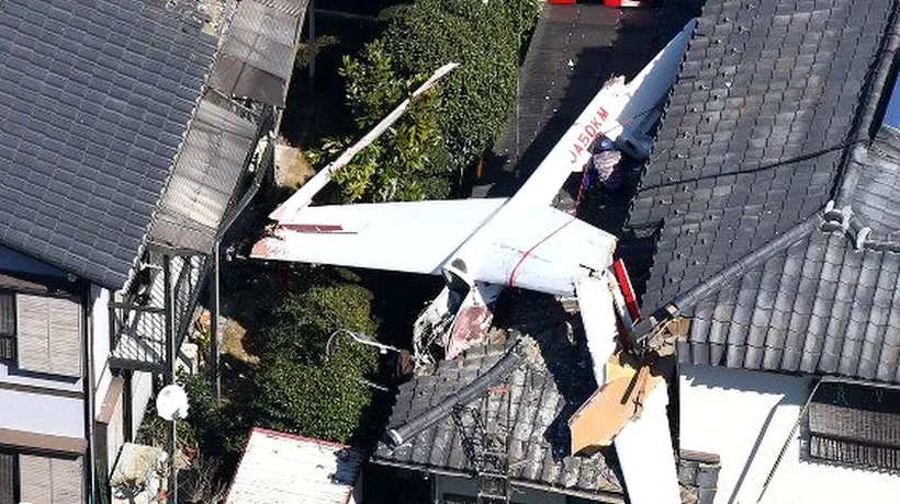 Doi morți, după prăbușirea unui planor într-o zonă rezidențială din Japonia