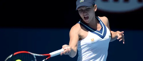Site Australian Open: Makarova a demolat-o pe Halep în 69 de minute