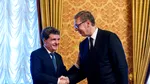 Nicușor Dan, întâlnire cu omologul sârb la Kiev. Energie, conectivitate și drepturile minorităților, pe agenda discuțiilor