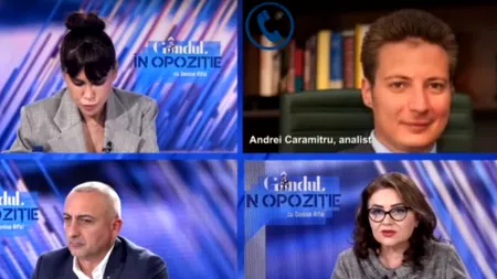 Andrei Caramitru: Românii trebuie să înțeleagă că nu pot vota pe cineva susținut de o armată de conturi false și de ruși