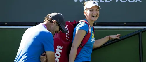 Cum arăta Simona Halep la câteva minute după meciul dramatic de la Australian Open. Fotografia din vestiare publicată de Darren Cahill