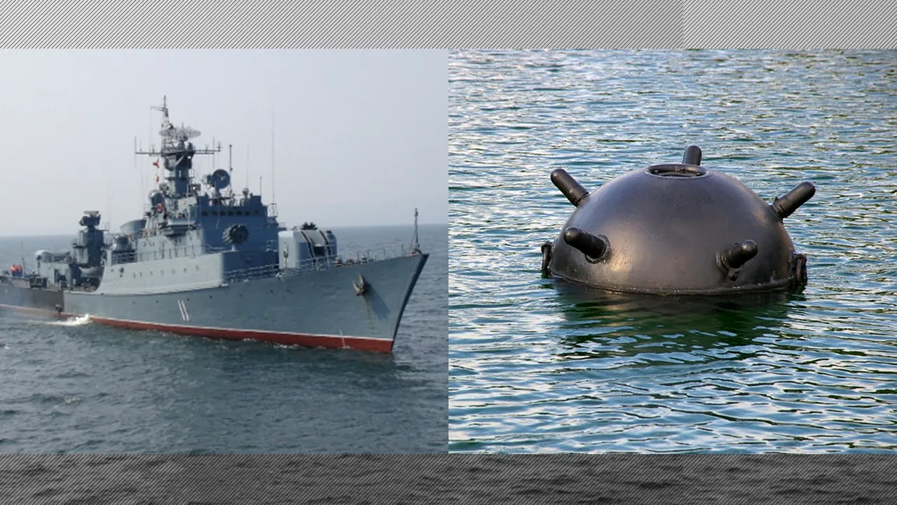 Marina militară română pieptănă Marea Neagră de mine. Ce forțe impresionante desfășoară România în apele teritoriale