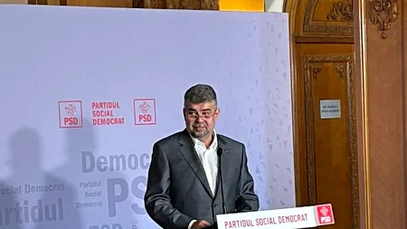 VIDEO | PSD îl suspendă pe primarul din Caracal. Marcel Ciolacu: Nu am văzut niciun președinte de organizație să mai susțină candidatura celor doi