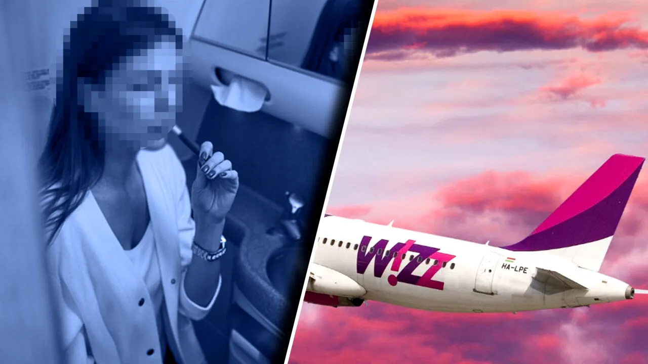 O româncă a ajuns pe lista neagră a Wizz Air. Ce act impardonabil a comis în toaleta avionului