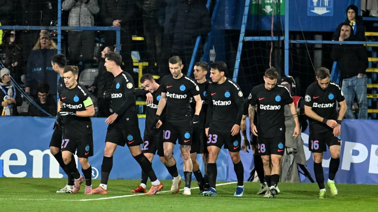 Cine e cel mai bun jucător de la FCSB. „De departe el e!”