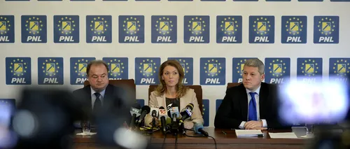 PNL și-a lansat draftul de program de guvernare anti-Ponta. Cum vor liberalii să ajungă la putere