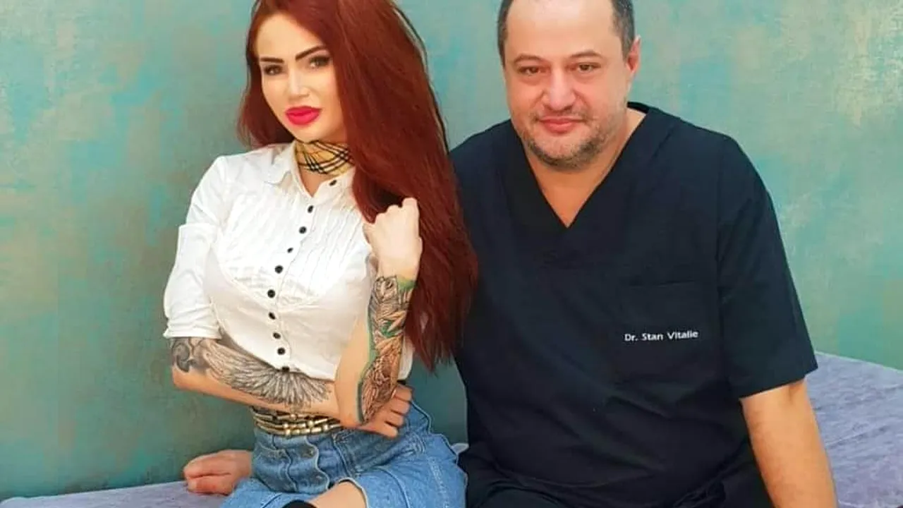 Polițistă, acuzată de șantaj după ce i-ar fi cerut mită 15.000 de euro controversatului estetician Vitalie Stan