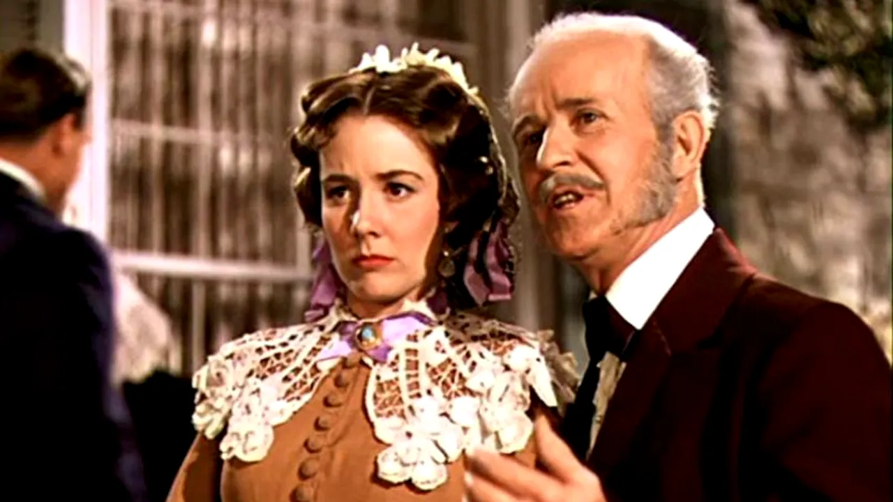 FOTO. Actrița Alicia Rhett, celebră pentru rolul din 