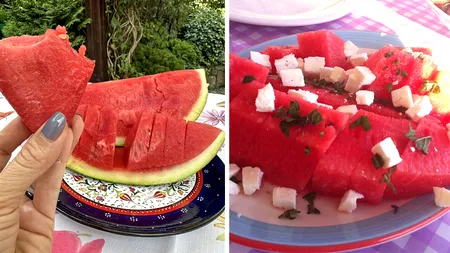 Pepenele, bomba calorică a verii. Cu ce alimente ar trebui să îl combinăm ca să nu ne îngrășăm