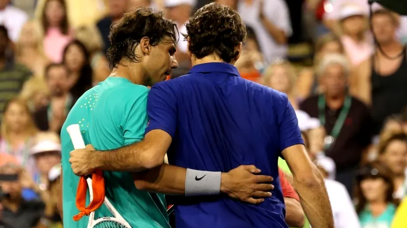 Nadal l-a învins pe Federer în 85 de minute