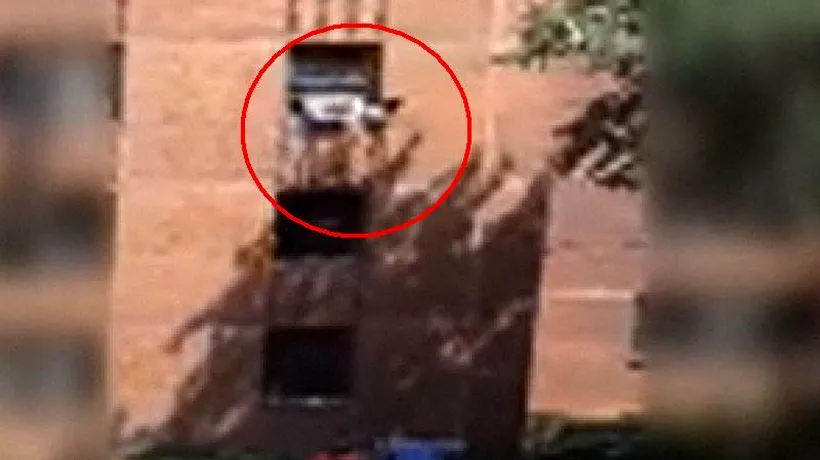 O fetiță de 7 ani, salvată miraculos după ce a căzut de la balcon. VIDEO