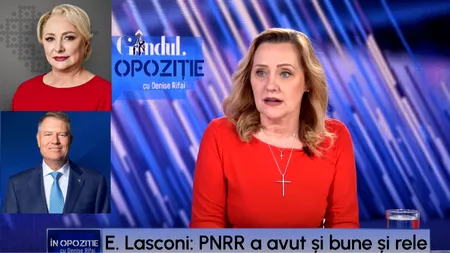 Elena Lasconi: „Am fost întotdeauna de dreapta. Am votat întodeauna un candidat de dreapta”
