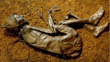 Secretele MUMIEI, dezvăluite: Cercetătorii au aflat cu ce a fost hrănit un bărbat înainte de a fi ucis într-un SACRIFICIU uman din Epoca de Fier
