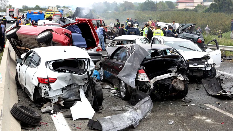 Al doilea presupus șofer al autocamionului implicat în accidentul din Salonic a fost audiat