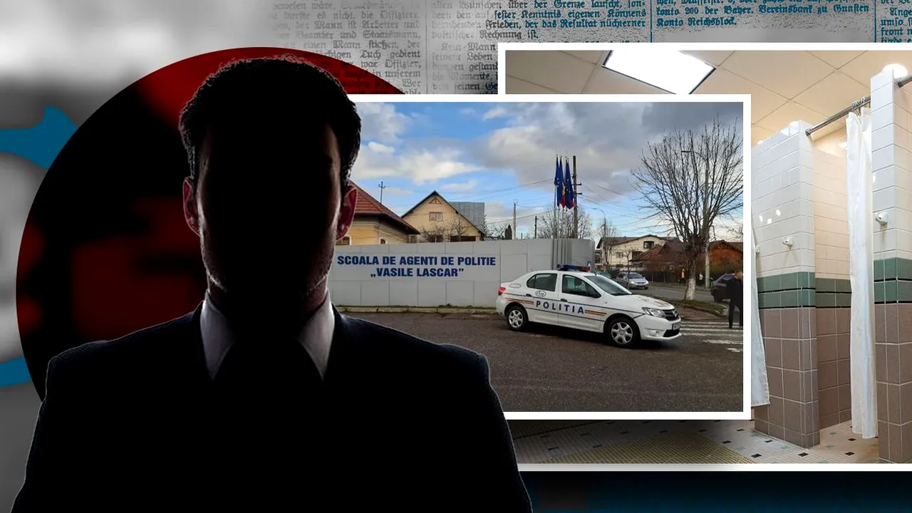 Dezvăluiri cutremurătoare despre violatorul de băieți care lucra la Școala de Agenți de Poliție „Vasile Lascăr”. „Intra peste elevi la dușuri”