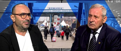 Gen. (R.) Eugen Bădălan: „Peste 2 milioane de refugiați ucraineni au ajuns în România, dar au rămas PUȚINI”