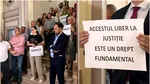 Protest spontan la Autoritatea Electorală Permanentă. Angajații fac acuzații grave la adresa șefului AEP