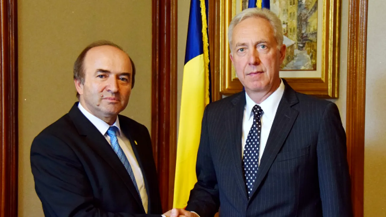 Ambasadorul SUA, interesat de modificarea codurilor penale: Vrem să ne asigurăm că nu pun în dificultate cooperarea
