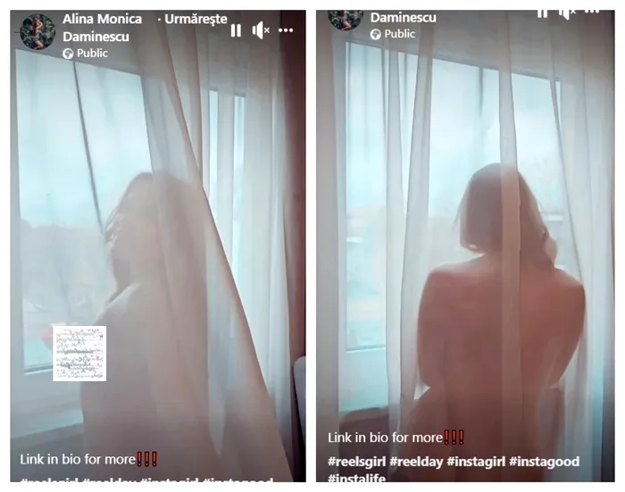 Alina Daminescu / FOTO - Captură video